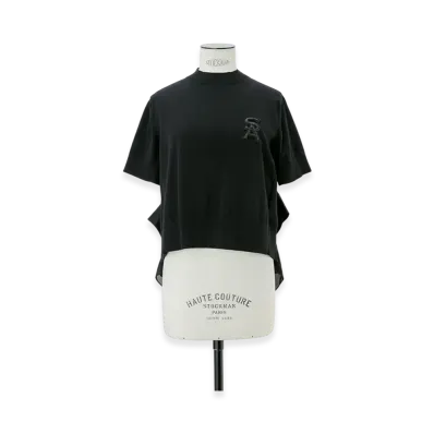 sacai Emblem Knit Pullover "Black"