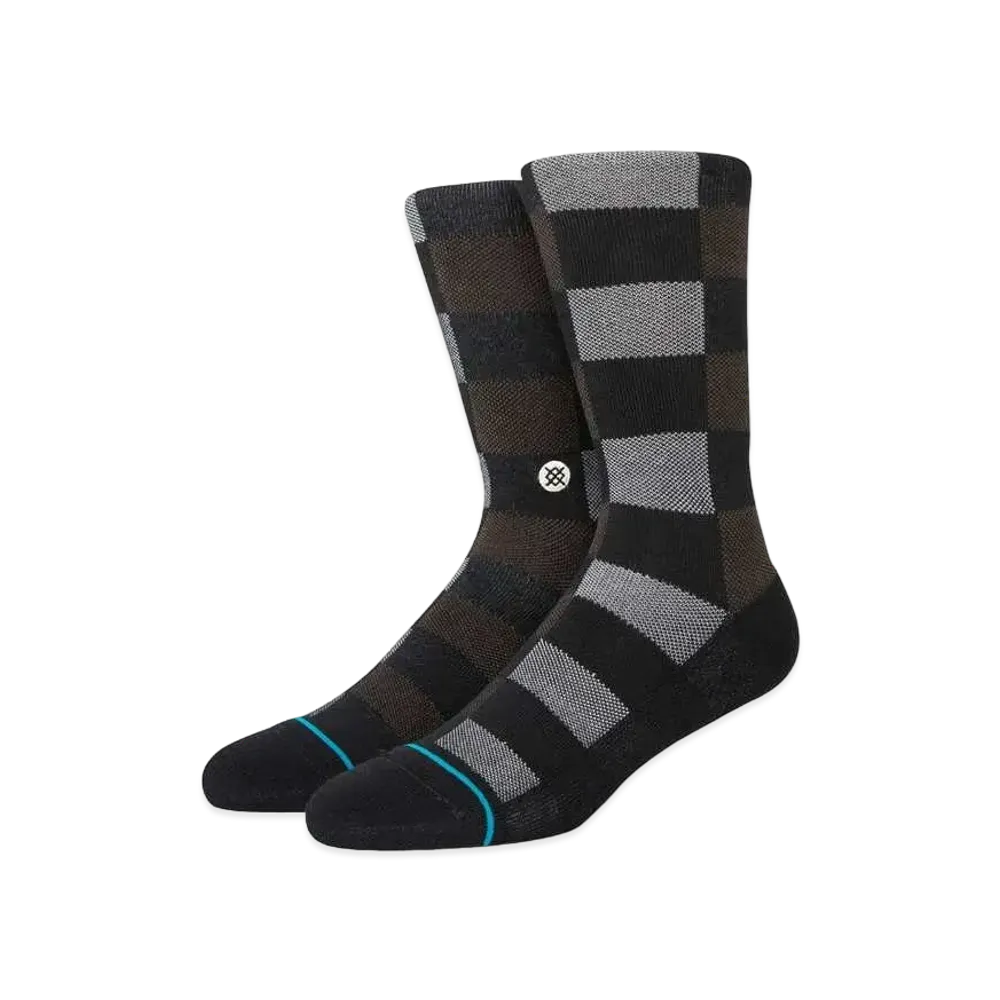 STANCE TRIPLE CHECK "BLACK"