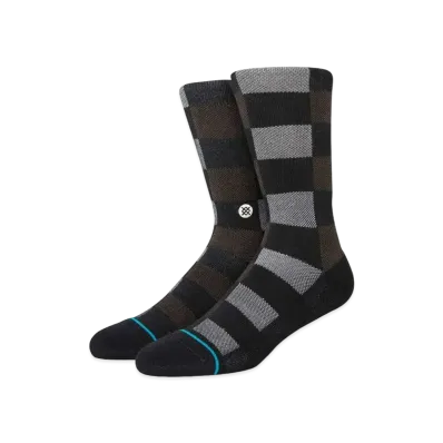 STANCE TRIPLE CHECK "BLACK"