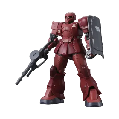 HG 1/144 MS-05 Zaku I (Char Aznable)