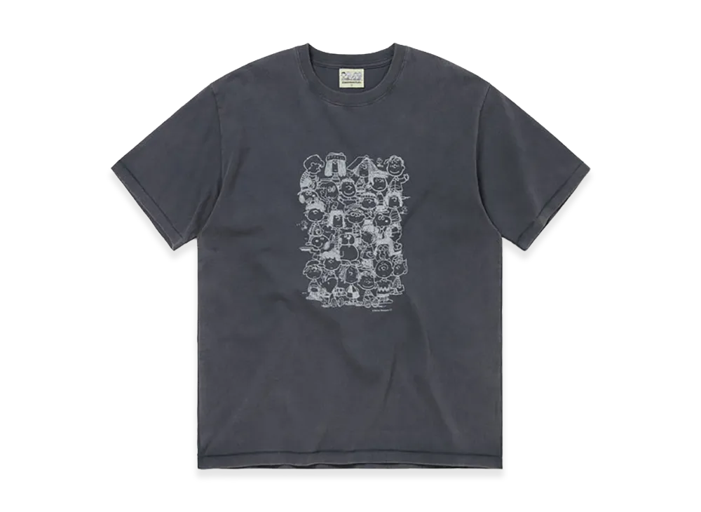 thisisneverthat x PEANUTS Gang Tee "Navy"