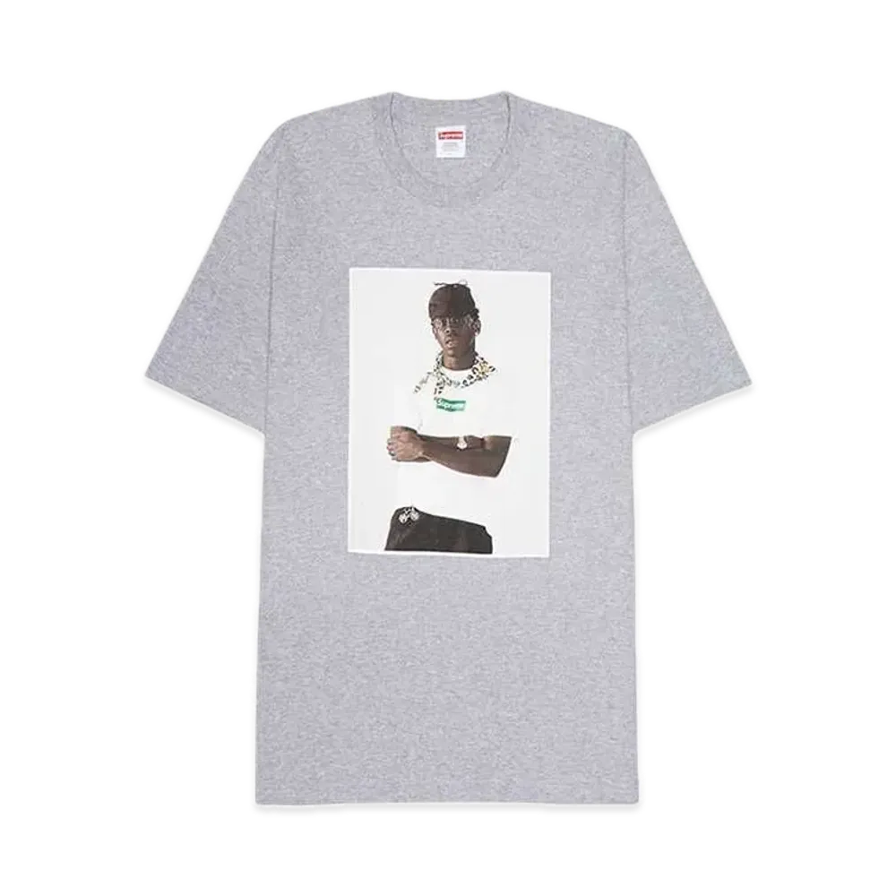 Supreme Tyler, The Creator Tee "Heather Grey"