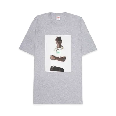 Supreme Tyler, The Creator Tee "Heather Grey"