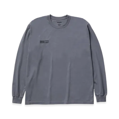 NEIGHBORHOOD NH. Tee LS-12 "Gray"