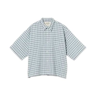 BEAMS Future Archive Box Fit Shirt "Blue"