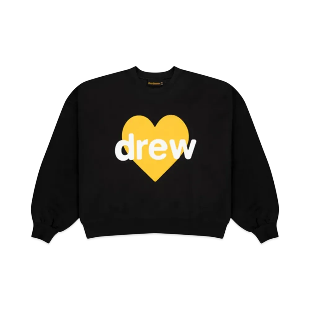 Drew House Infinite Love Boxy Crewneck "Black"