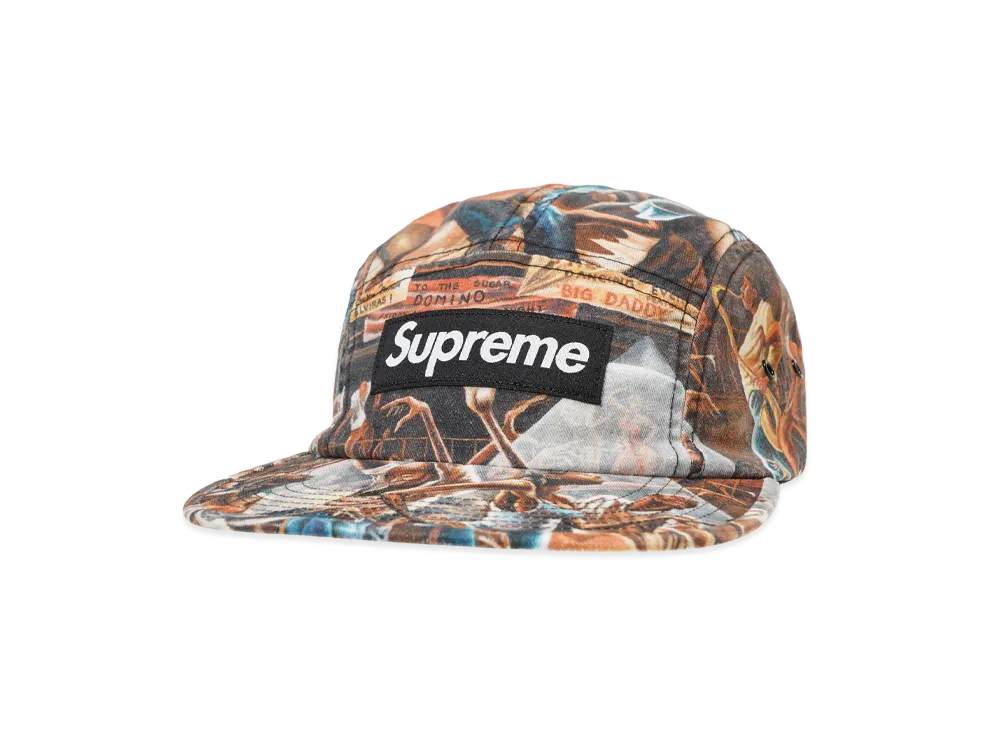 Supreme x Ernie Barnes Camp Cap "Multi"