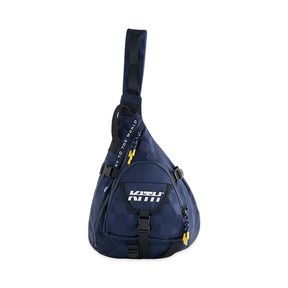Kith Nylon Moto Sling Backpack "Nocturnal"