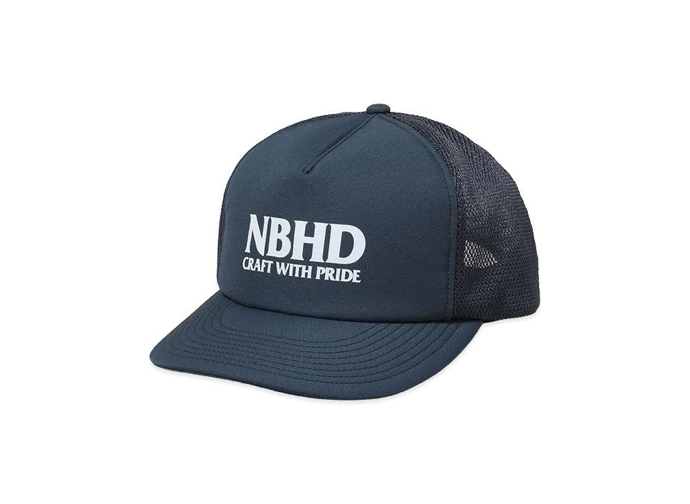 NEIGHBORHOOD Mesh Cap "Charcoal"