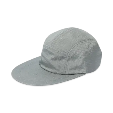BEAMS 5 Panel Long Bill Nylon Ripstop "Gray"
