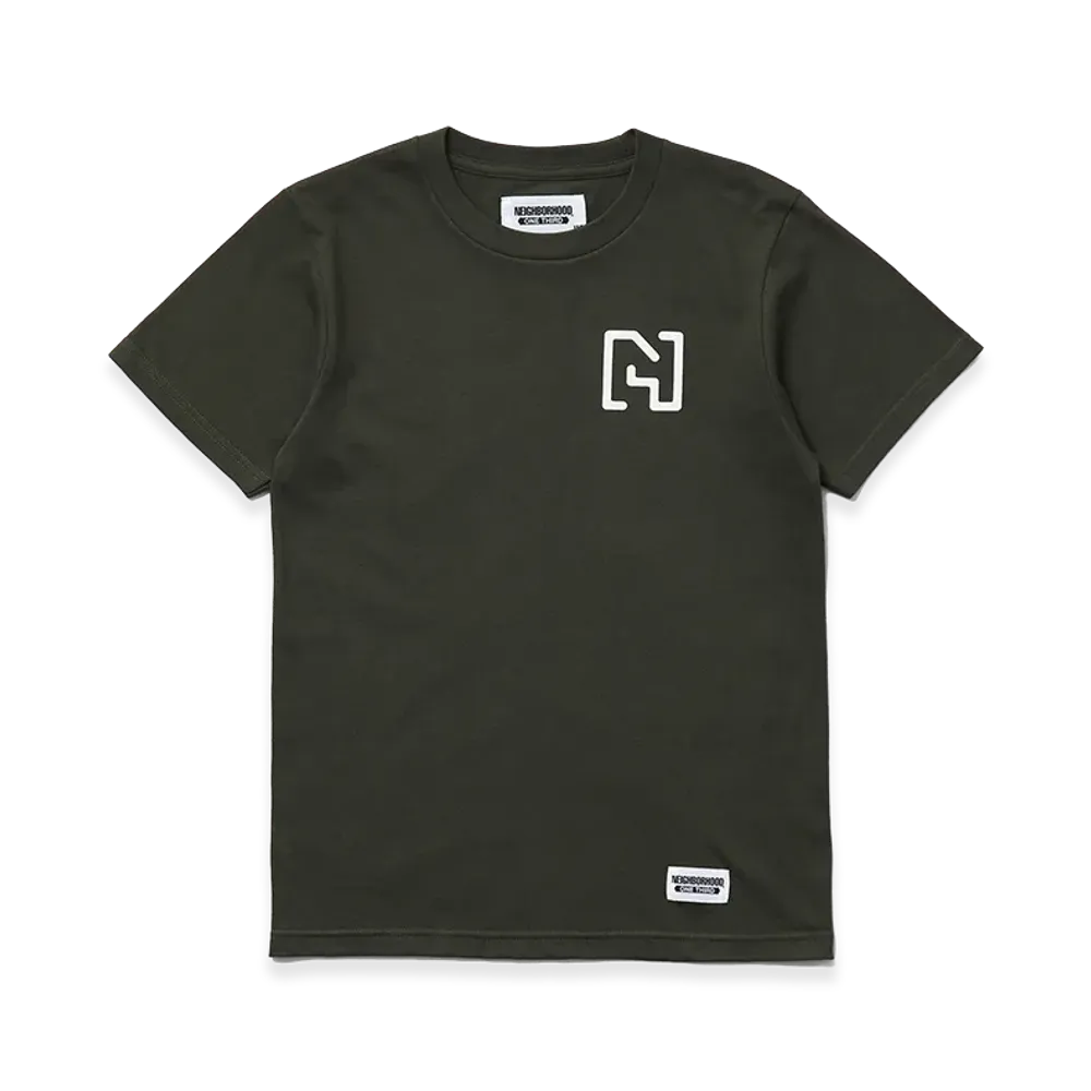 NEIGHBORHOOD Kids OT . Tee SS-1 "Olive Drab"