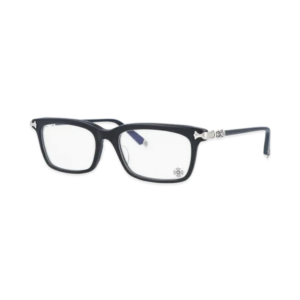 Chrome Hearts FUN HATCH-A 54 Square CH Cross "Matte Black"