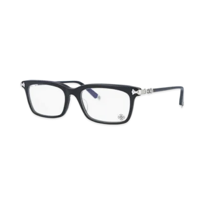 Chrome Hearts FUN HATCH-A 54 Square CH Cross "Matte Black"