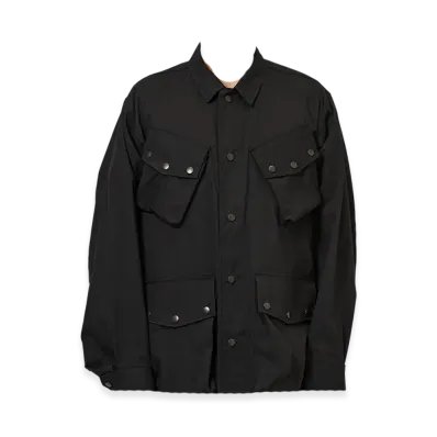 NEEDLES x Studious Jungle Fatigue Jacket - C/N Oxford "Black"
