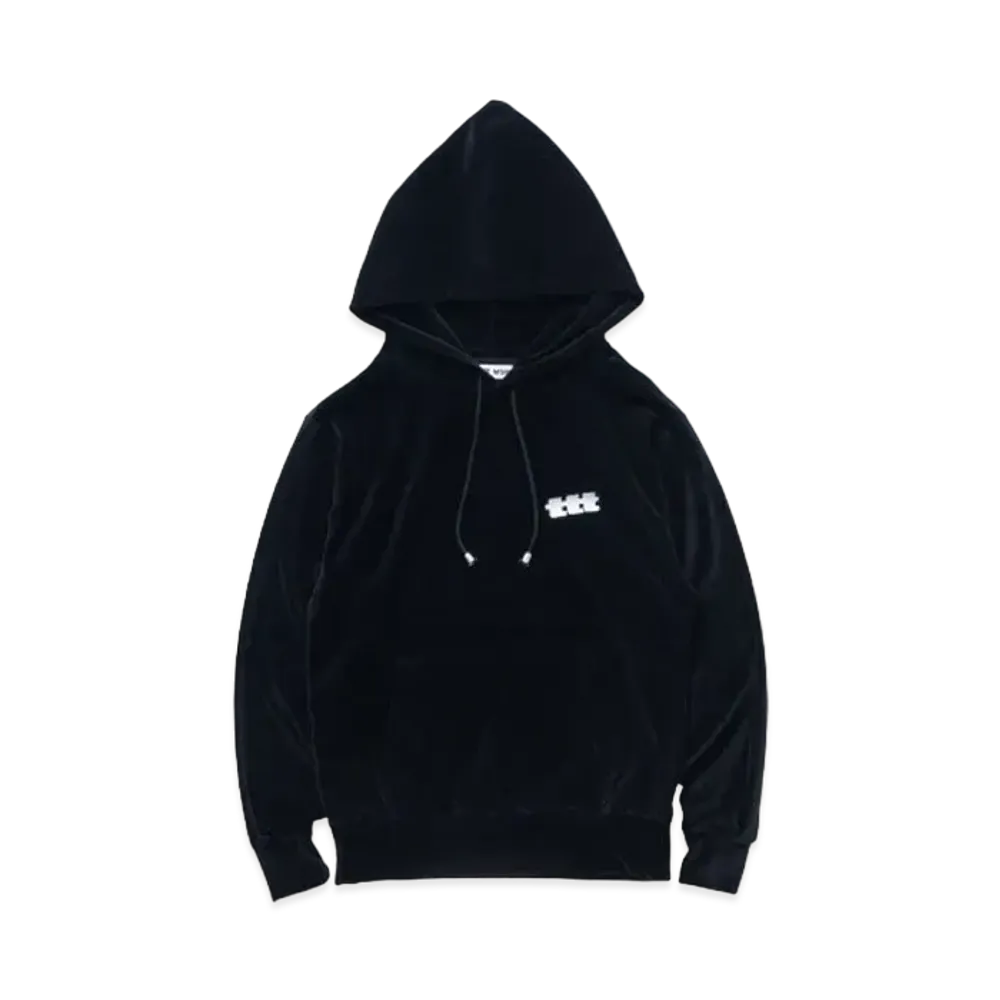 TTT MSW Velours Hoodie "Black"