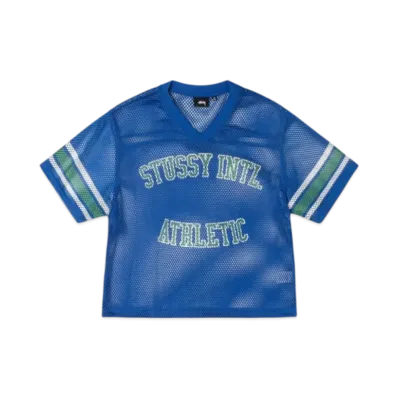 Stussy International Team Jersey "Blue"