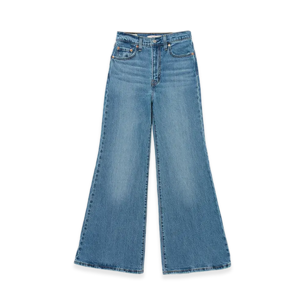 Levi's Ribcage Bells Jeans "Dark Indigo"