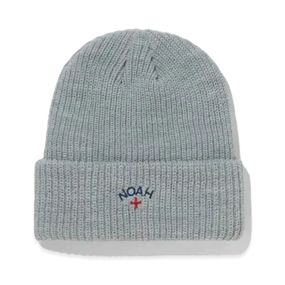 Noah Core Logo Beanie "Grey"