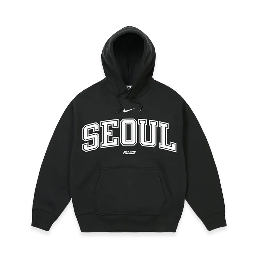 PALACE x Nike Shop Hood Seoul "Black"