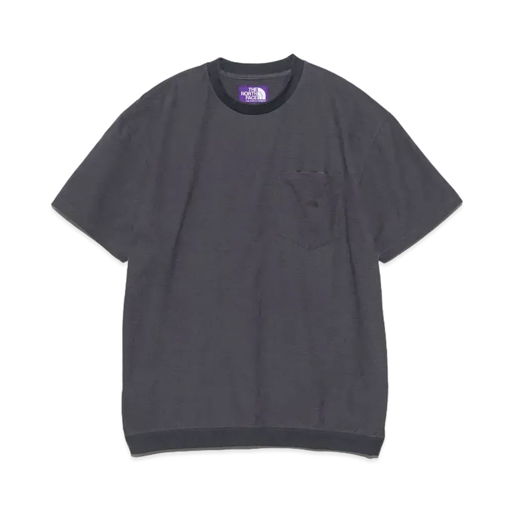 The North Face PURPLE LABEL High Bulky Pocket Tee "Asphalt Gray"