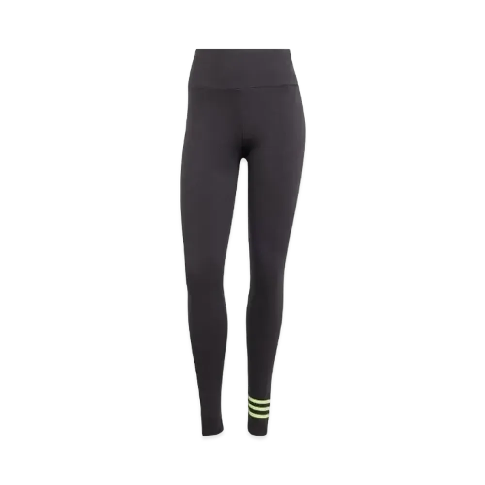 adidas Neuclassics Full Length Leggings "Black/Green Spark"