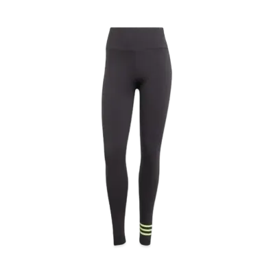 adidas Neuclassics Full Length Leggings "Black/Green Spark"