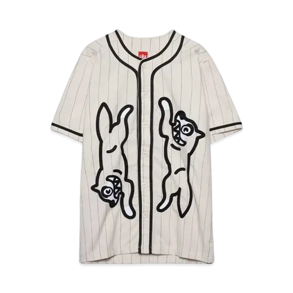 ICECREAM BENNY THE JET RODRIGUEZ BASEBALL JERSEY "ANTIQUE WHITE"