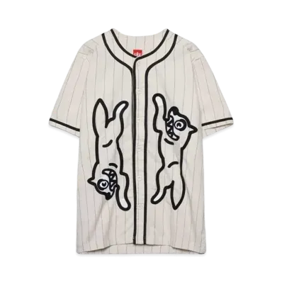 ICECREAM BENNY THE JET RODRIGUEZ BASEBALL JERSEY "ANTIQUE WHITE"