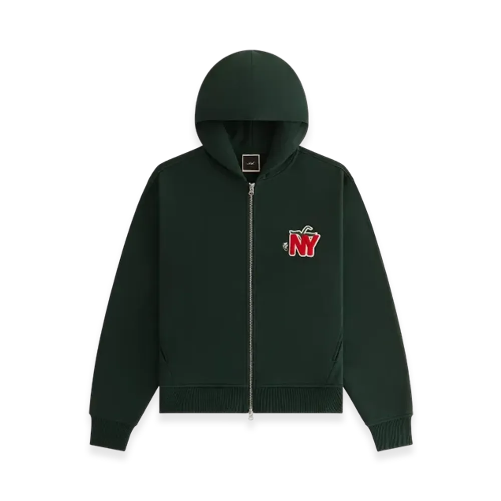Kith Women's Tanner NY Apple Hoodie "Stadium"