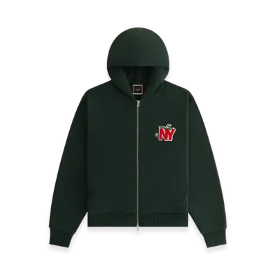 Kith Women's Tanner NY Apple Hoodie "Stadium"