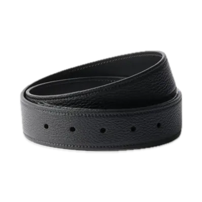 PRADA Leather Belt Strap "Black"