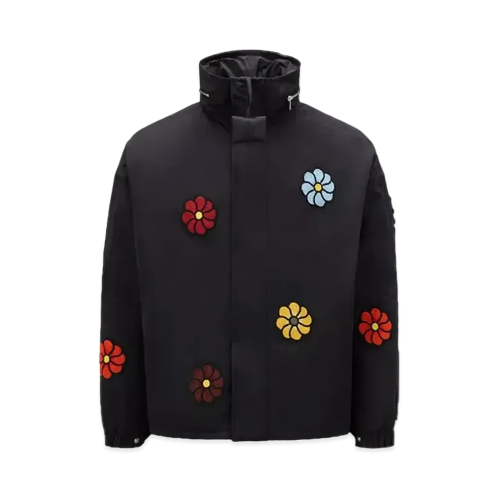 MONCLER x JW ANDERSON Delamont Short Down Jacket "Black"