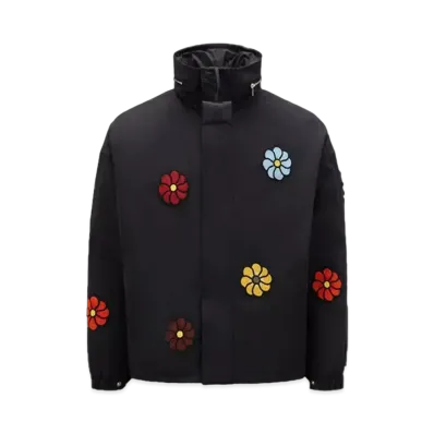 MONCLER x JW ANDERSON Delamont Short Down Jacket "Black"