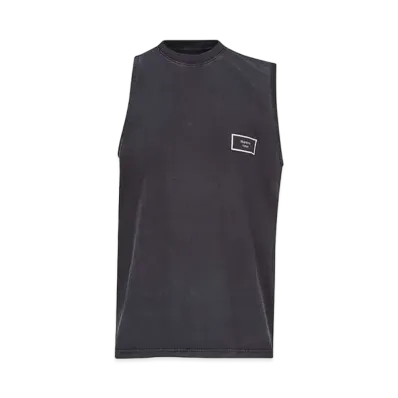 MARTINE ROSE Logo Vest "Black"