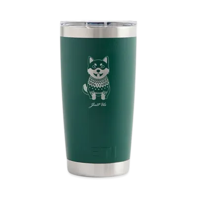 Kithmas for YETI Rambler 20oz. Tumbler "Green"