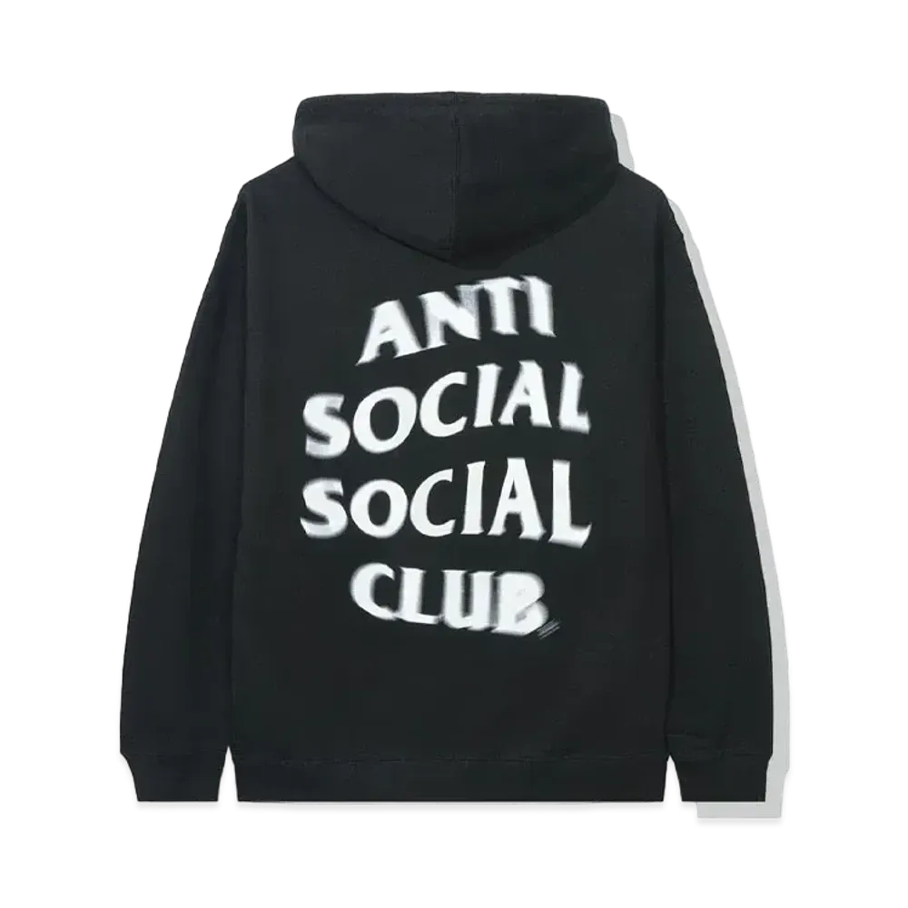 ANTI SOCIAL SOCIAL CLUB Spiral Hoodie "Black" (SS20)