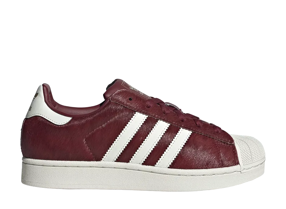 adidas Women's Superstar 2 "Shadow Red/Off White"