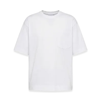DRIES VAN NOTEN T-Shirts "White"