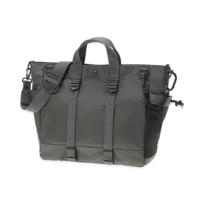 POTR / RIDE 2Way Tote Bag "Graphites"