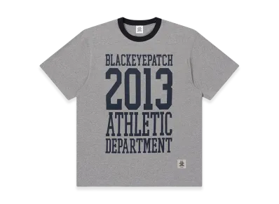 BlackEyePatch Athletic Department Tee "Heather Gray"