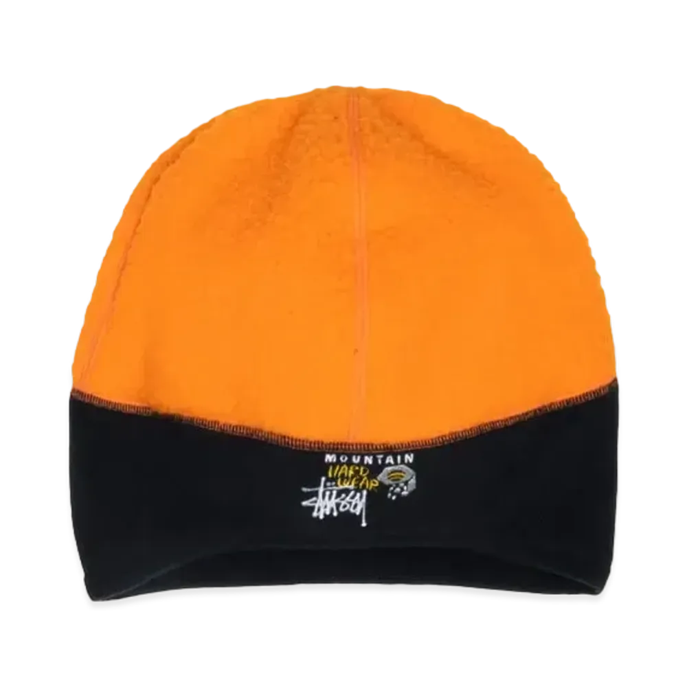 Stussy x Mountain Hardwear Fleece Skullcap "Alpine Orange"