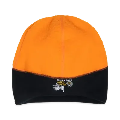 Stussy x Mountain Hardwear Fleece Skullcap "Alpine Orange"