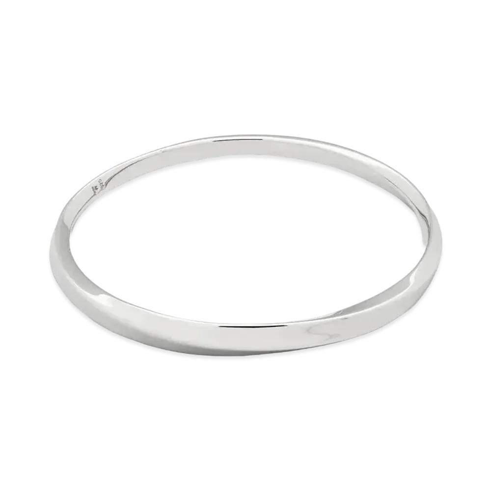 TOMWOOD Infinity Bangle "Silver"