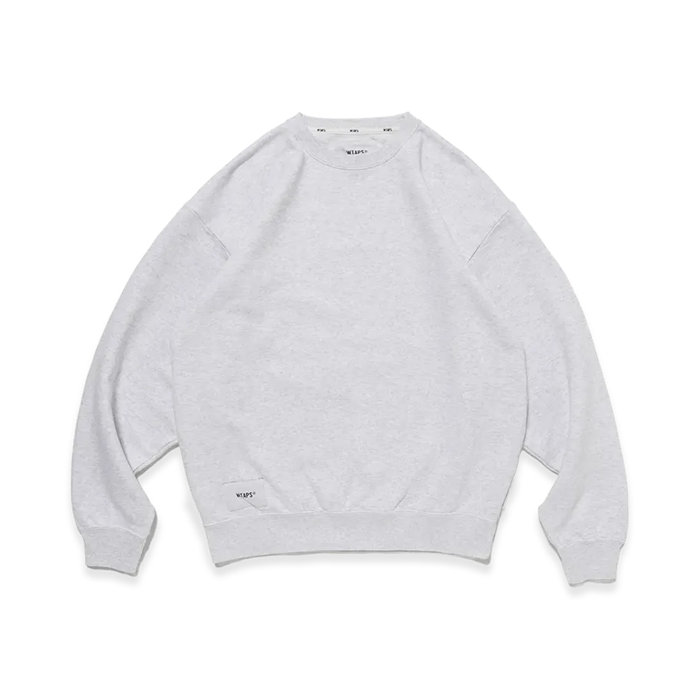 WTAPS Sign-YD / Sweater / Cotton "light Gray"