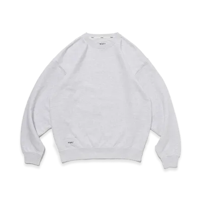 WTAPS Sign-YD / Sweater / Cotton "light Gray"