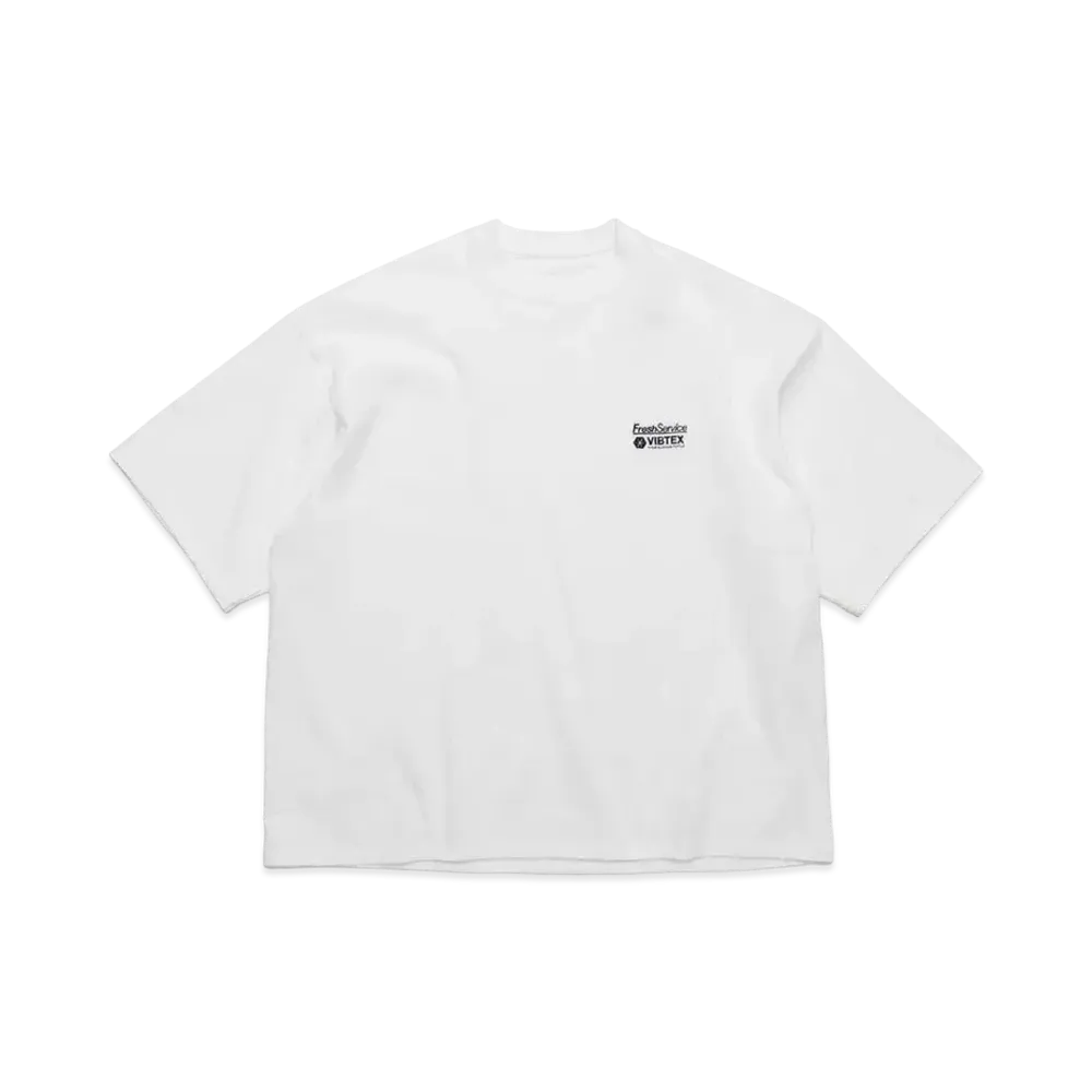 FreshService VIBTEX for Freshservice S/S Crew Neck Tee "White"