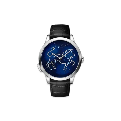 Van Cleef & Arpels Midnight Zodiaque Lumineux Leonis Leo watch "18K White gold"