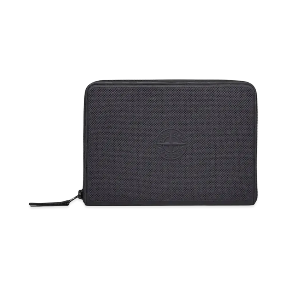 Stone Island 9200017 Rubberised Silicone "Lead Gray"