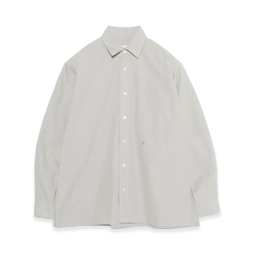 nanamica Traditional Fit Shirt "Gray"
