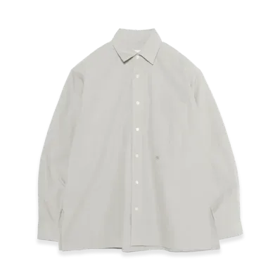 nanamica Traditional Fit Shirt "Gray"